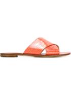 Casadei Flat Sandals