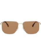 Persol Morris Square Sunglasses - Brown