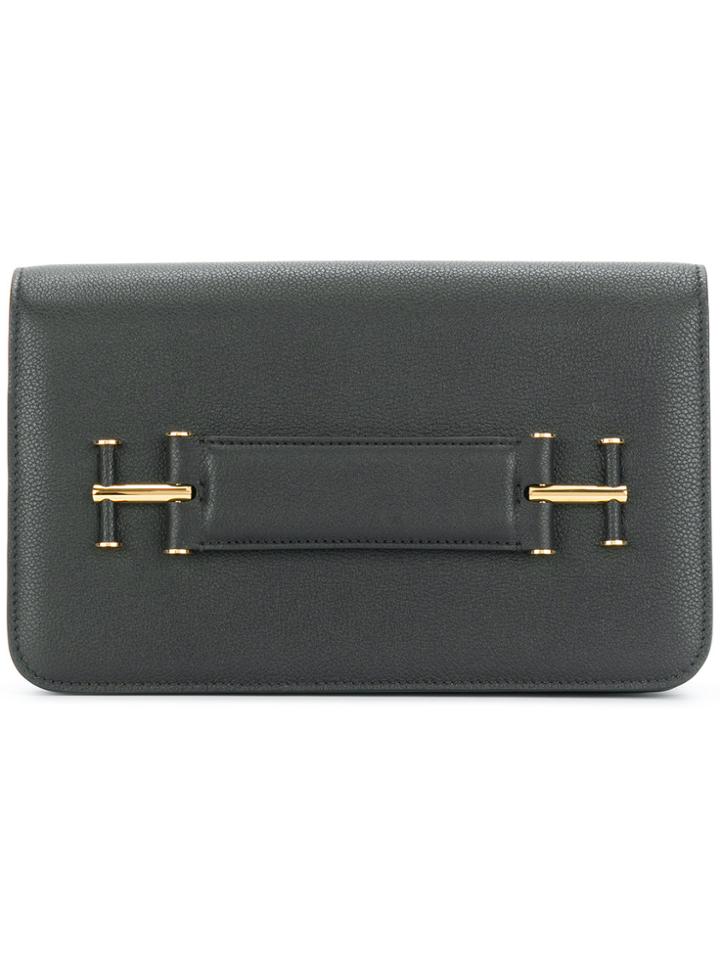 Tom Ford Tara Clutch - Black