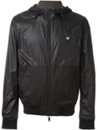 Armani Jeans Hooded Windbreaker