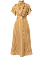 Camilla And Marc Zion Dress - Brown