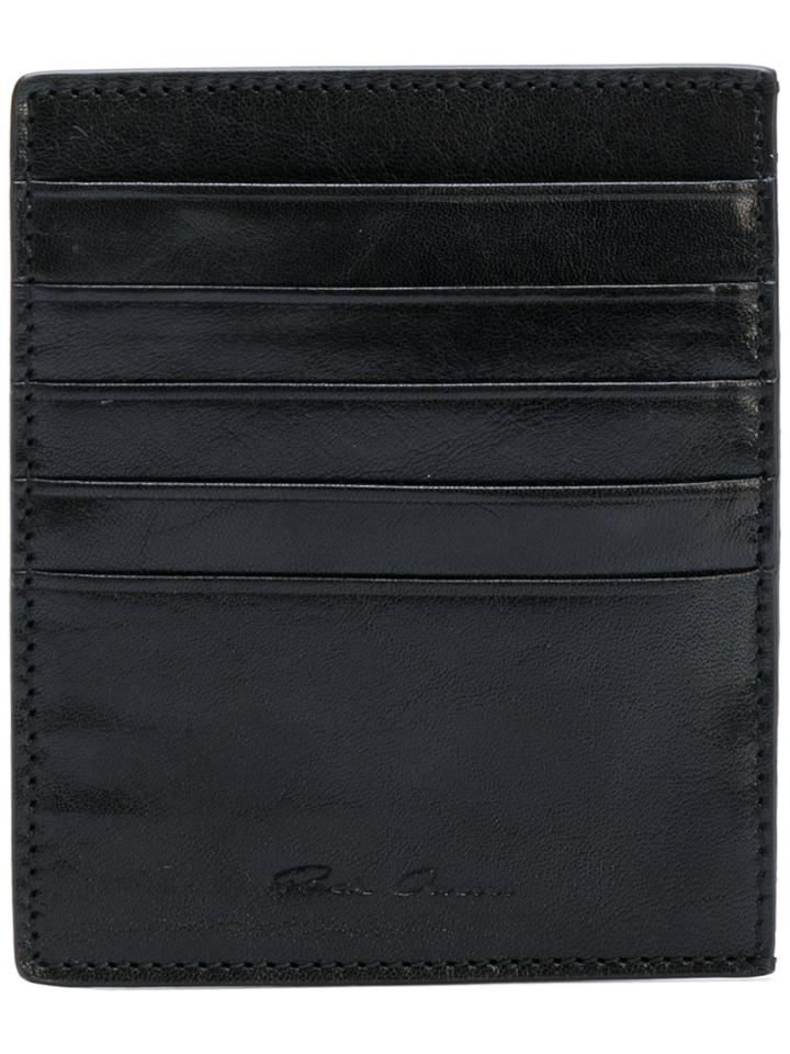 Rick Owens Classic Cardholder - Brown