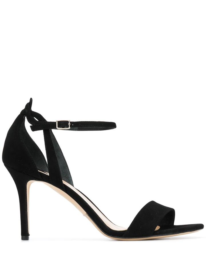 The Seller Classic Stiletto Sandals - Black
