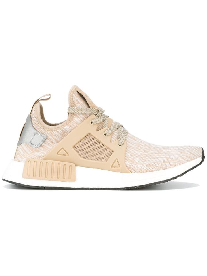 Adidas Lace Up Trainers - Nude & Neutrals
