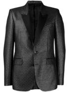 Givenchy Smoking Fitted Blazer - Black