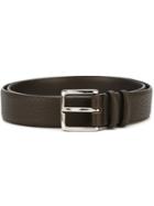 Orciani Classic Belt, Men's, Size: 105, Brown, Leather
