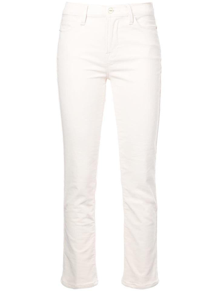 Frame Slim-fit Jeans - White