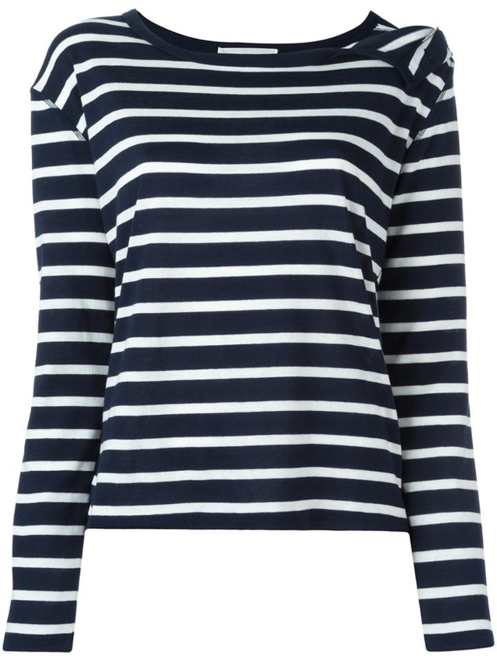 Faith Connexion Off-the-shoulder Knitted Top - Blue