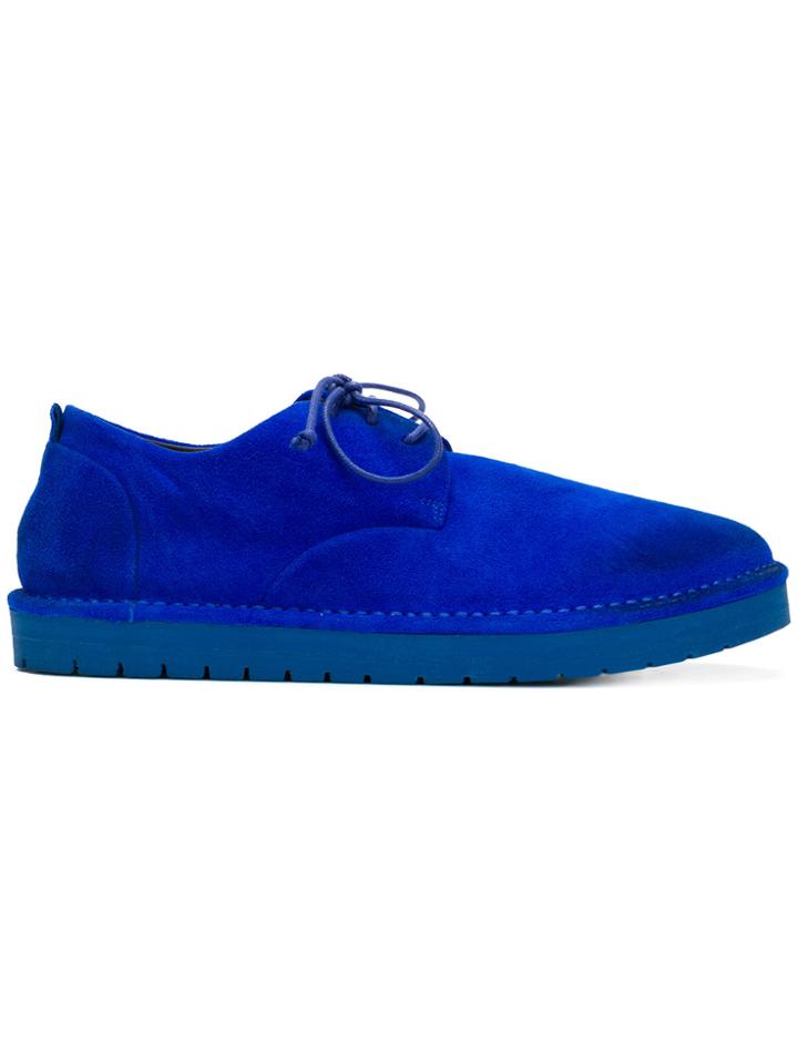 Marsèll Sancrispa Alta 112 Derby Shoes - Blue