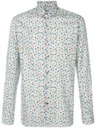 Gold / Toyo Enterprise Velvet Drop Shoulder Shirt - Blue