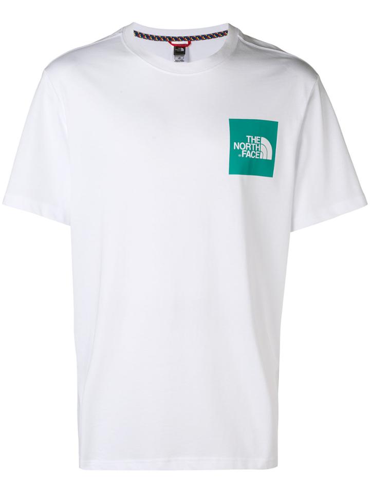 The North Face Chest Logo T-shirt - White