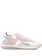 Ghoud Colour Block Lace-up Sneakers - Silver