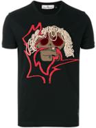 Vivienne Westwood Embroidered T-shirt - Black