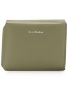 Acne Studios Fold Card Holder - Green
