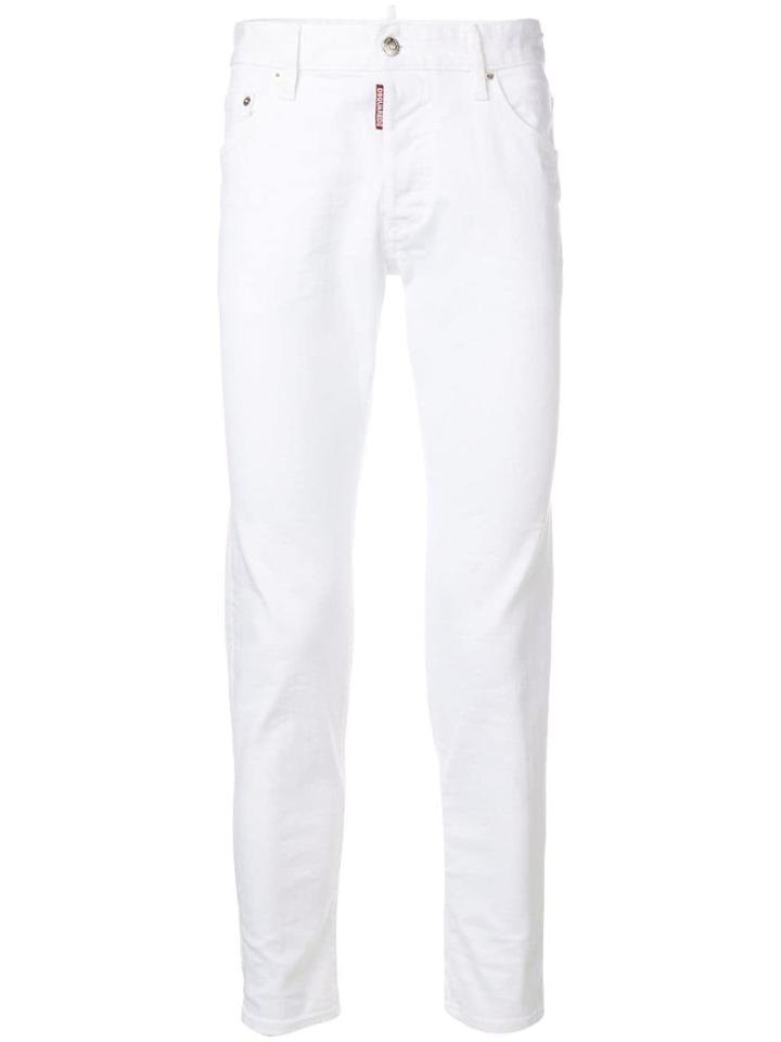 Dsquared2 Skinny Jeans - White