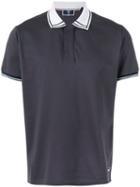 Rossignol Contrast Collar Polo Shirt, Men's, Size: 46, Grey, Cotton