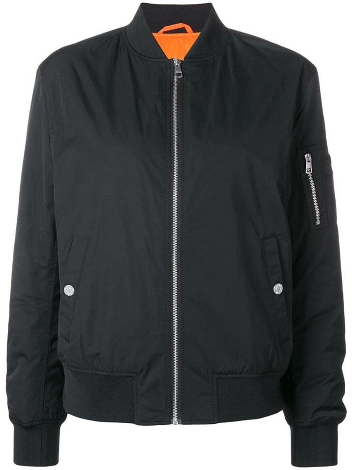 Calvin Klein Jeans Brooke Shields Bomber Jacket - Black