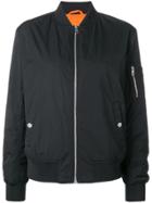 Calvin Klein Jeans Brooke Shields Bomber Jacket - Black