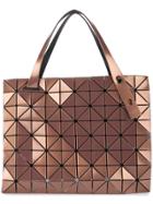 Bao Bao Issey Miyake Carton T Metallic Tote - Brown