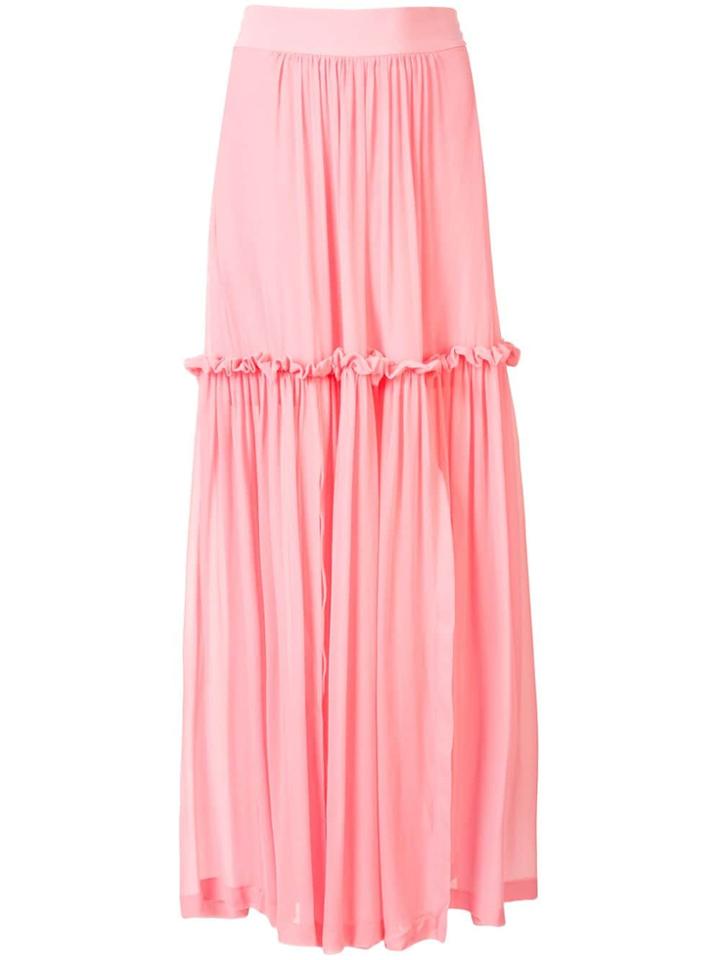 Kitx Wonderwoman Ruffle-trimmed Skirt - Pink