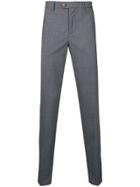 Brunello Cucinelli Slim-fit Tailored Trousers - Grey