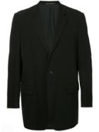 Comme Des Garçons Pre-owned Button Front Blazer - Grey