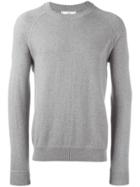 Ami Alexandre Mattiussi Raglan Sleeve Sweater - Grey