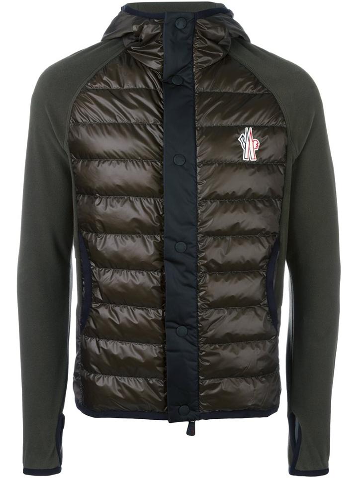 Moncler Grenoble Padded Chest Hooded Jacket