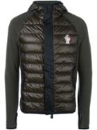 Moncler Grenoble Padded Chest Hooded Jacket