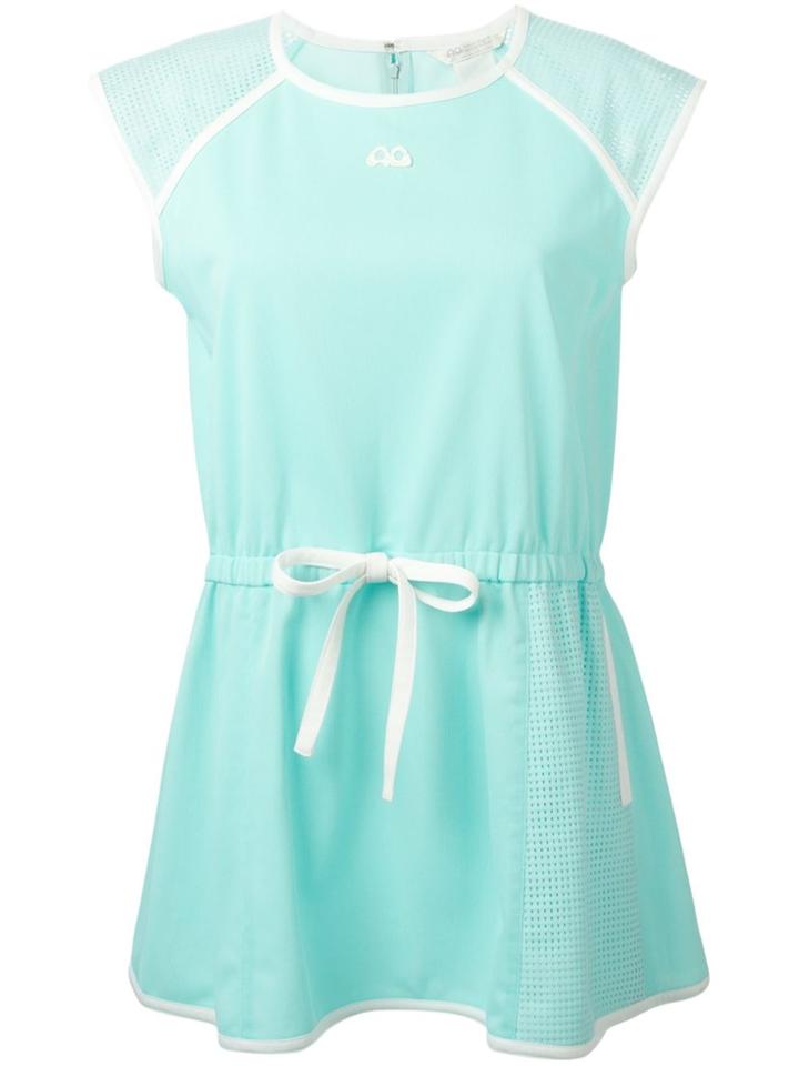Courrèges Vintage Drawstring Dress - Blue