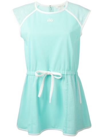 Courrèges Vintage Drawstring Dress - Blue