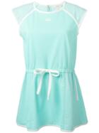 Courrèges Vintage Drawstring Dress - Blue