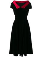 A.n.g.e.l.o. Vintage Cult 1950's Mid-length Dress - Black