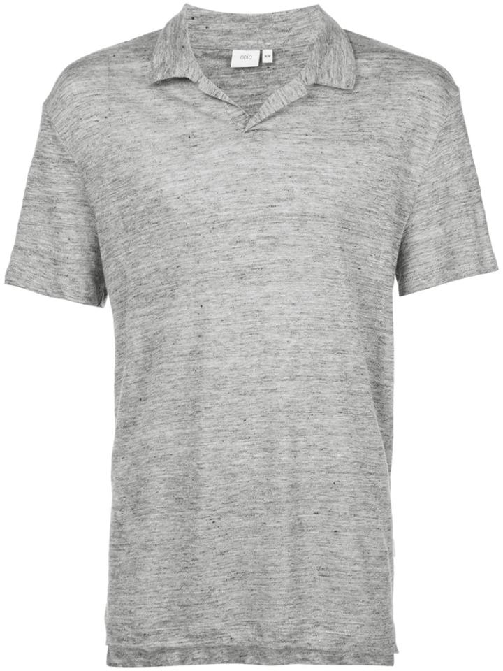 Onia Shaun Polo Shirt - Grey