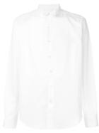 Loewe Long Sleeved Bib Shirt - White