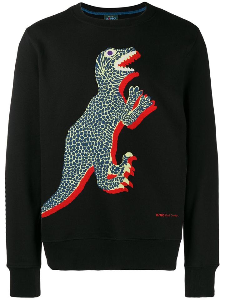 Ps Paul Smith Dino Sweatshirt - Black