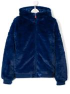 Save The Duck Kids Teen Reversible Jacket - Blue