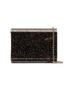 Jimmy Choo Jc Candy Wga Acryl Cltch Bag - Black