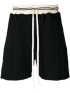 Represent Drawstring Shorts - Black