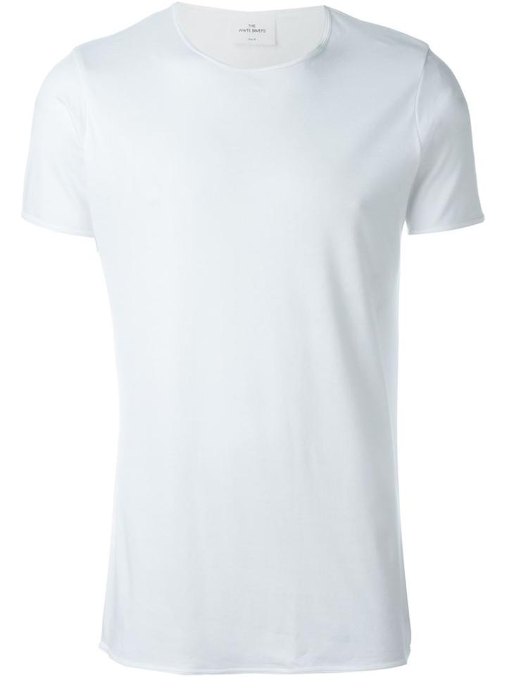 The White Briefs Earth T-shirt, Men's, Size: M, Organic Cotton