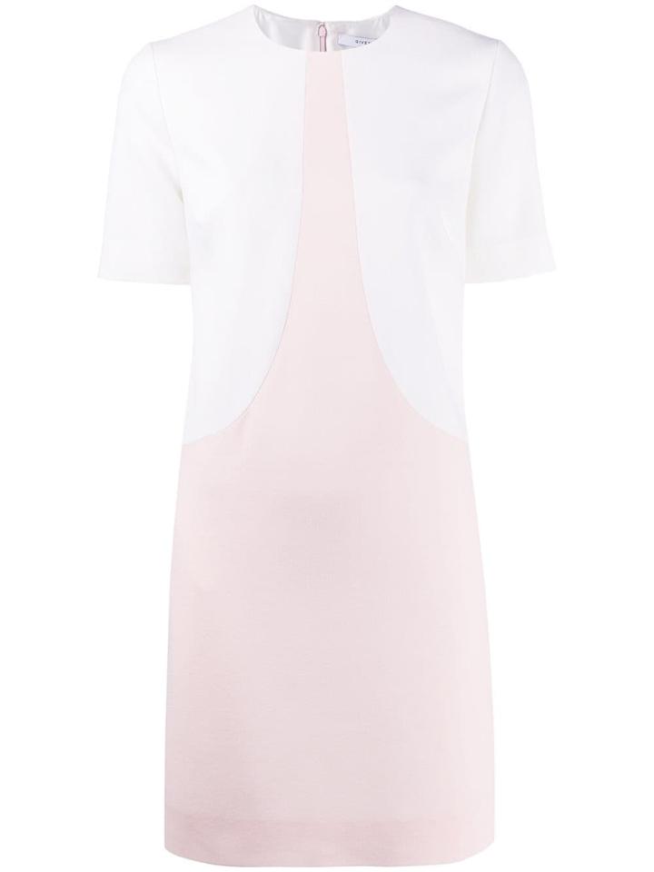 Givenchy Two-tone Dress - White