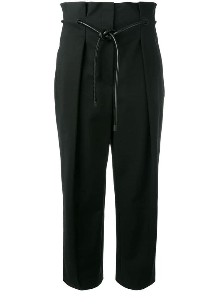3.1 Phillip Lim Origami-pleated Pant - Black