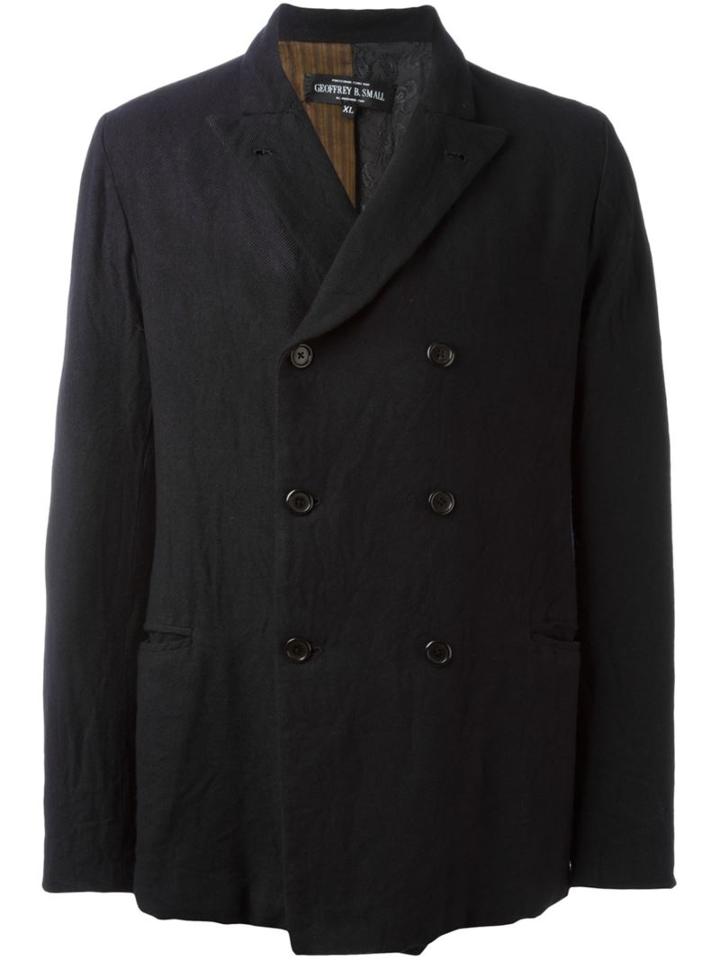 Geoffrey B. Small Double Breasted Blazer