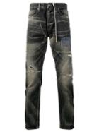 Neighborhood 'eastwood Savage' Jeans, Men's, Size: Large, Black, Cotton