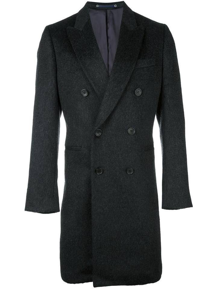 Ps Paul Smith Double Breasted Coat