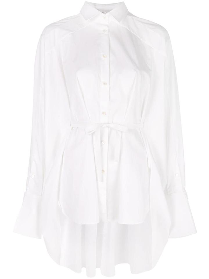 Palmer / Harding Tie Waist Shirt - White