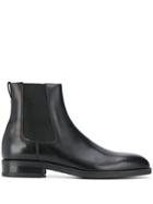 Paul Smith Elasticated Side Panel Boots - Black