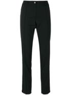 Burberry Vintage Straight Leg Trousers - Black