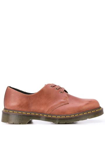 Dr. Martens Stitch Detail Brogues - Brown