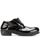 Marsèll High Shine Derby Shoes - Black